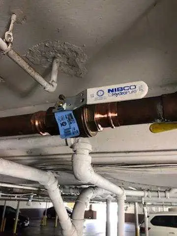 Copper pipe repair and valve work for Water Line Repair in Swedeland