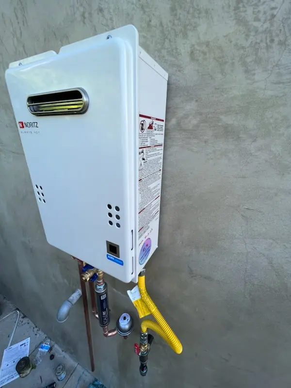 Tankless water heater installation for Swedeland homes